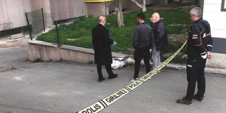 Ankara Adliyesi'nde 'kimyasal sızıntı' endişesi