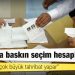 Ankara'da baskın seçim hesapları