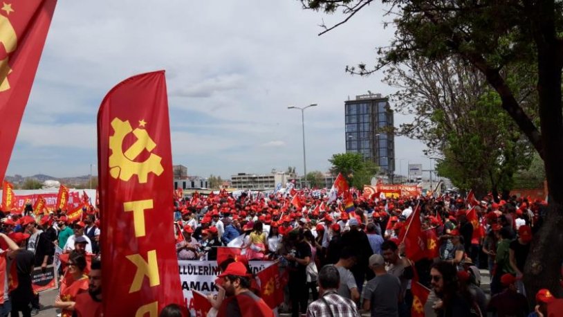 Ankara'daki 1 Mayıs kutlamalarının adresi belli oldu