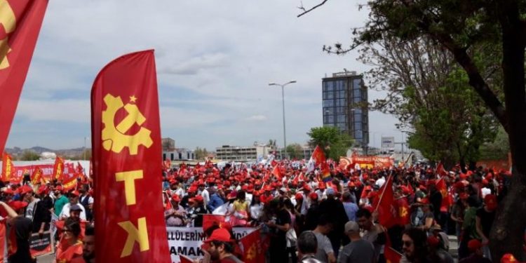 Ankara'daki 1 Mayıs kutlamalarının adresi belli oldu