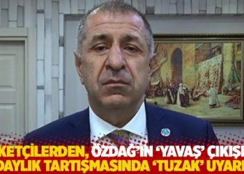 Anket&ccedil;ilerden, &Ouml;zdağ&rsquo;ın &lsquo;Yavaş&rsquo; &ccedil;ıkışı ve adaylık tartışmasında &lsquo;tuzak&rsquo; uyarısı