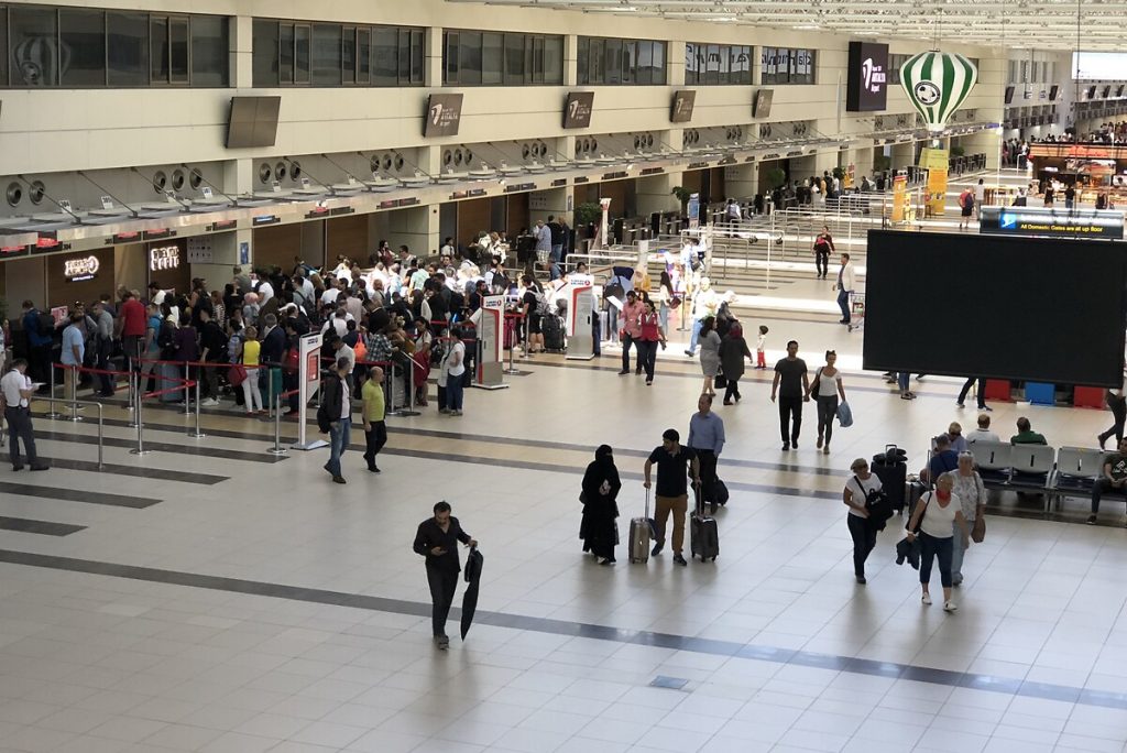 Antalya’da turist sayısı önceki yıla göre yüzde 93 arttı