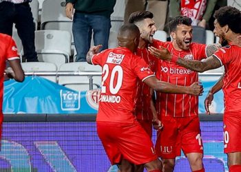 Antalyaspor, ligde 5 haftadır puan kaybetmiyor