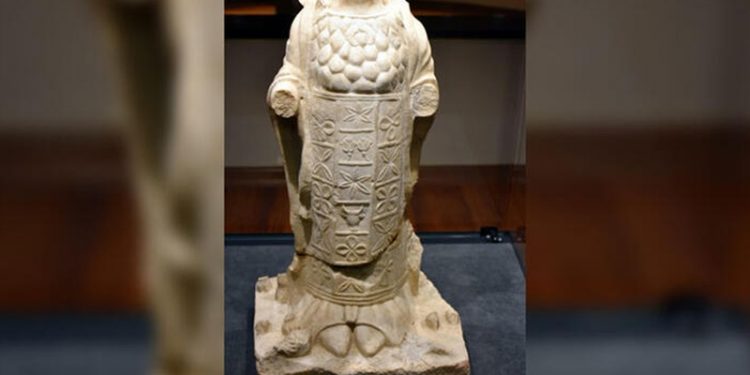 'Artemis' heykeli, bulunduktan yarım asır sonra sergilendi