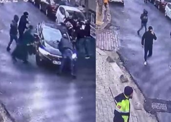 'Asalı büyücü'den eski ortağa saldırı: Dükkanın önüne domuz yağı büyüsü döküyorlar