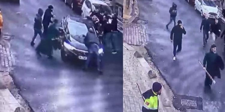 'Asalı büyücü'den eski ortağa saldırı: Dükkanın önüne domuz yağı büyüsü döküyorlar