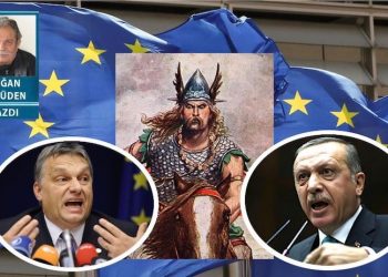 Atilla'nın torunları Avrupa fütuhatında...