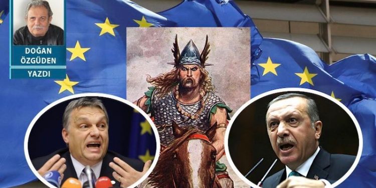 Atilla'nın torunları Avrupa fütuhatında...