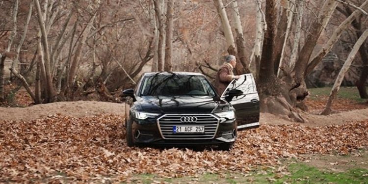 Audi yeni reklam filmini Diyarbakır'da çekti: Burada hayat var