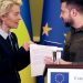 Avrupa Komisyonu Başkanı Leyen, Zelenski’ye AB’ye giriş anketini teslim etti: Ukrayna’nın Avrupa Birliği’nde olması gerekir