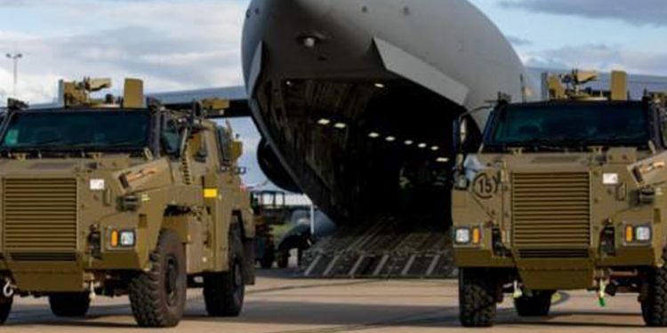 Avustralya, Ukrayna'ya yeni zırhlı araçlar gönderdi