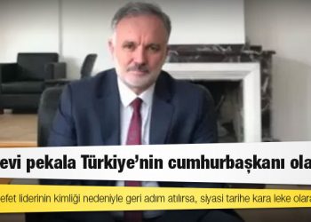 Ayhan Bilgen: Ne HDP’nin devamı ne de HDP’ye karşı pozisyonun aktörü olurum