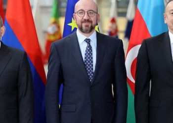 Azeri ve Ermeni liderler Brüksel'de bir araya geldi: Barış için somut süreç başladı