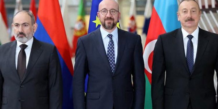 Azeri ve Ermeni liderler Brüksel'de bir araya geldi: Barış için somut süreç başladı