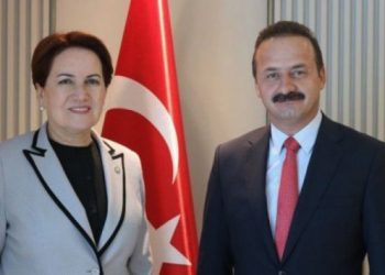 Ağıralioğlu ile g&ouml;r&uuml;şen Akşener&rsquo;den ilk a&ccedil;ıklama