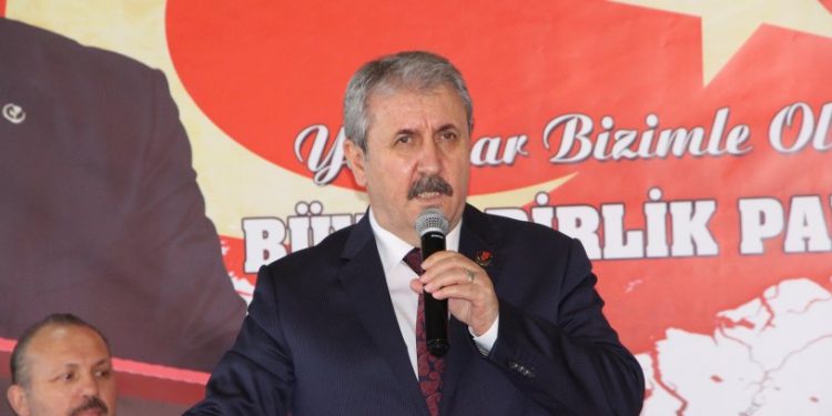 BBP lideri Destici'den 'HDP kapatılmalı' çıkışı
