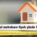 BETAM araştırması: Kiralık konut metrekare fiyatı yüzde 123,5 arttı