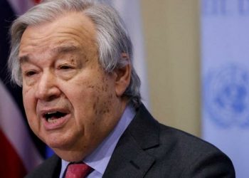 BM Genel Sekreteri kritik temaslar öncesinde Erdoğan'la görüşmeye geliyor