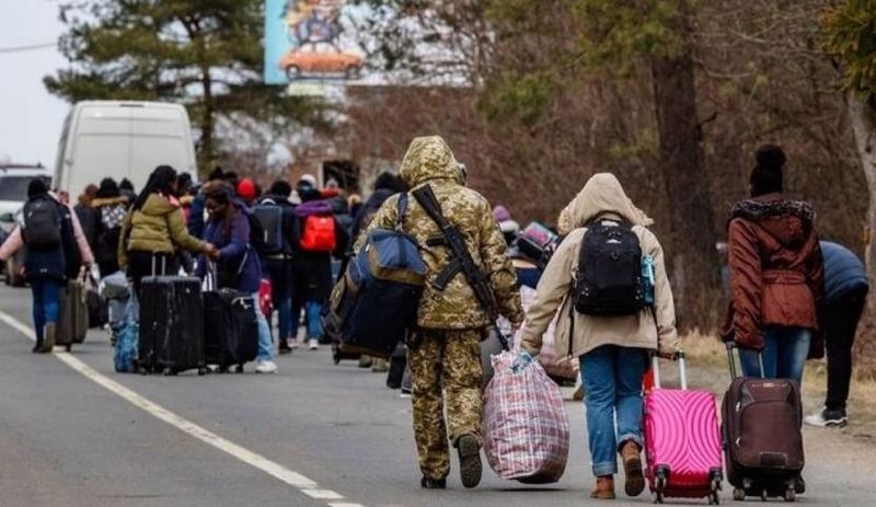 BM: Savaşın başından beri 5 milyon sivil Ukrayna'dan ayrıldı