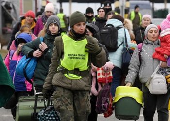 BM: Ukrayna'da en az 1417 sivil öldü, 4 milyon 176 bin 401 mülteci komşu ülkelere geçti