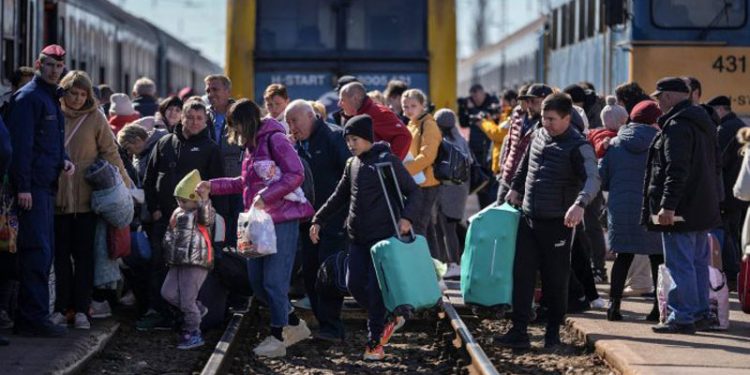 BM: Ukraynalı göçmen sayısı 11 milyonu aştı