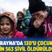 BM: Ukrayna’da 130’u çocuk en az bin 563 sivil öldürüldü