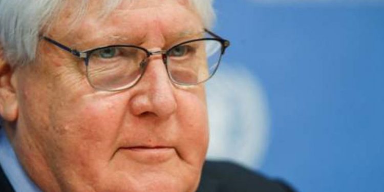 BM insani yardım yöneticisi Griffiths Ukrayna’da insani yardım için Erdoğan’la görüşeceğini açıkladıktan sonra Covid-19 nedeniyle seyahatini erteledi