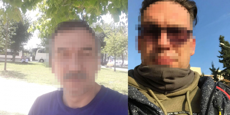 Baba oğlunu satırla öldürdü