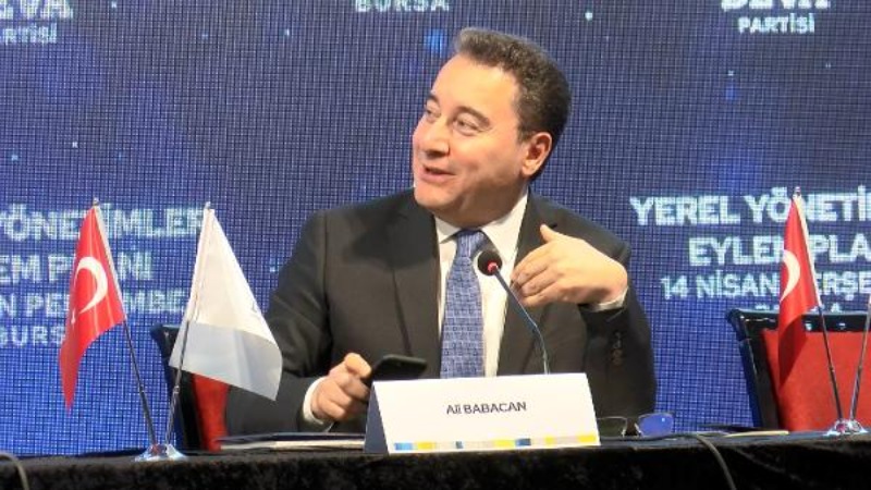 Babacan: Yerelde doğrudan demokrasi mekanizmalarını işleteceğiz