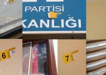 Babacan: İl&ccedil;e binamıza silahla saldırıldı