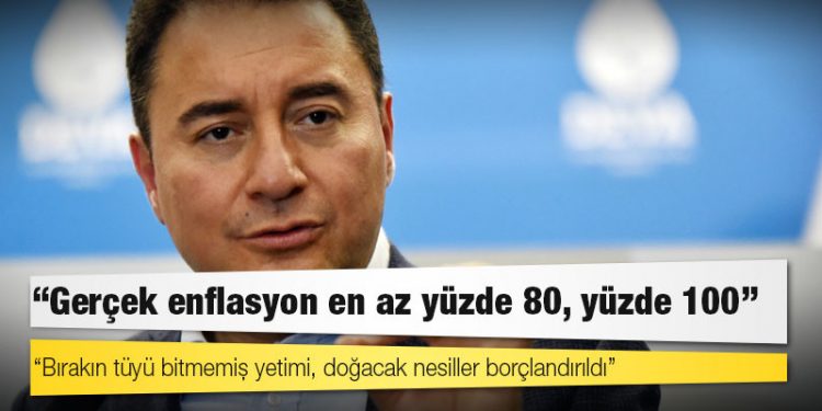 Babacan'dan 'Ben ekonomistim' diyen Erdoğan'a: 5 Nisan'da da ülkeyi ekonomi profesörü yönetiyordu