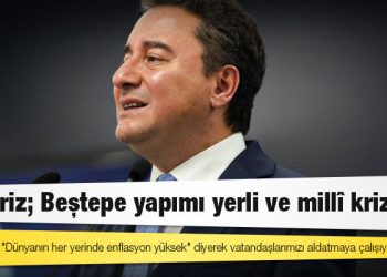 Babacan'dan iktidara: Utanmadan "Dünyanın her yerinde enflasyon yüksek" diyerek vatandaşlarımızı aldatmaya çalışıyorlar!