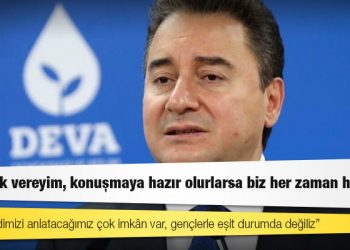 Babacan'dan kendisini protesto eden ODTÜ öğrencilerine: Biz konuşmaya her zaman hazırız