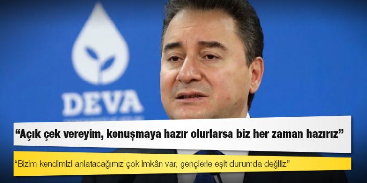 Babacan'dan kendisini protesto eden ODTÜ öğrencilerine: Biz konuşmaya her zaman hazırız