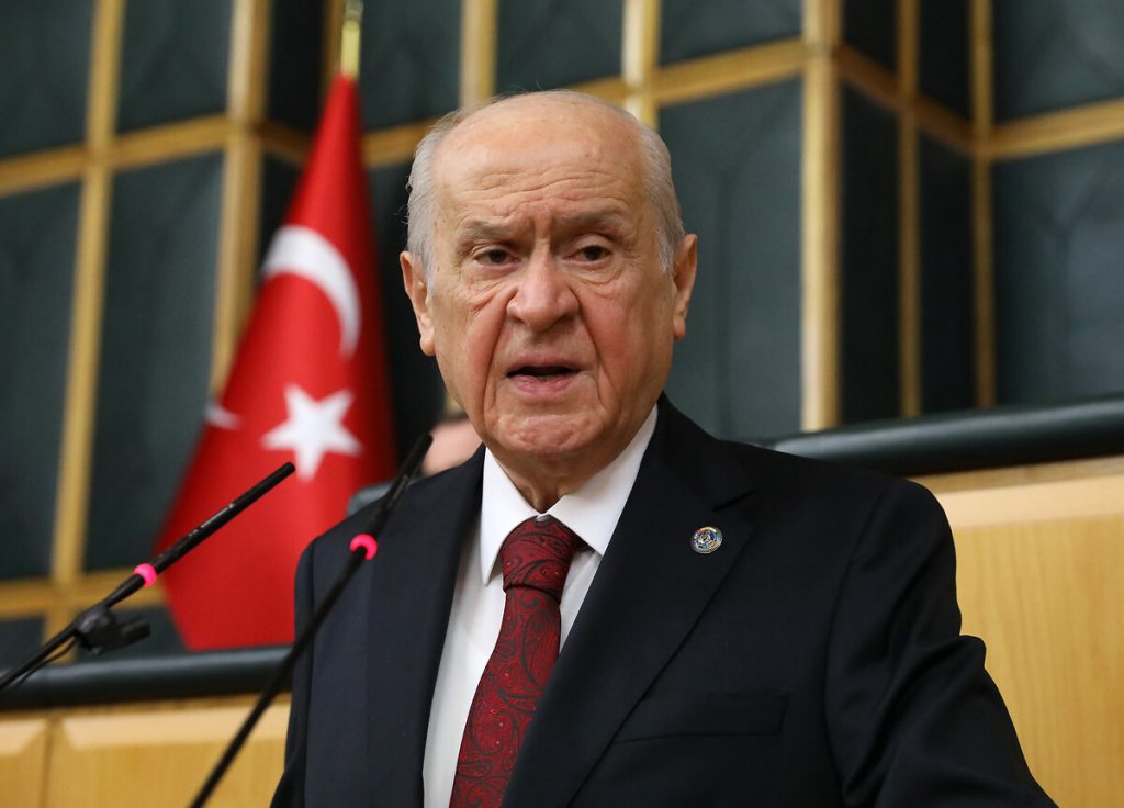 Bahçeli: 1915 tehcir kararı doğrudur, bugün olsa yine aynısı sonuna kadar yapılmalıdır