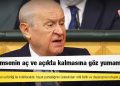 Bahçeli: Çıkan enflasyon el birliği ile indirilecektir, hayat pahalılığının üstesinden milli birlik ve dayanışma ruhuyla geliriz