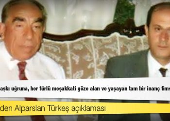 Bahçeli'den Alparslan Türkeş açıklaması: O, Türklük aşkı uğruna, her türlü meşakkati göze alan ve yaşayan tam bir inanç timsalidir