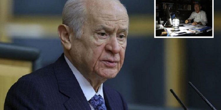 Bahçeli’den Kılıçdaroğlu’na tepki: ‘Bile isteye odalarda ışıksız kalıp milletimizin ışığını söndürmeyi amaçlıyor’