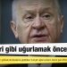 Bahçeli’den "sığınmacı" açıklaması: Geldikleri gibi uğurlamak önceliğimiz