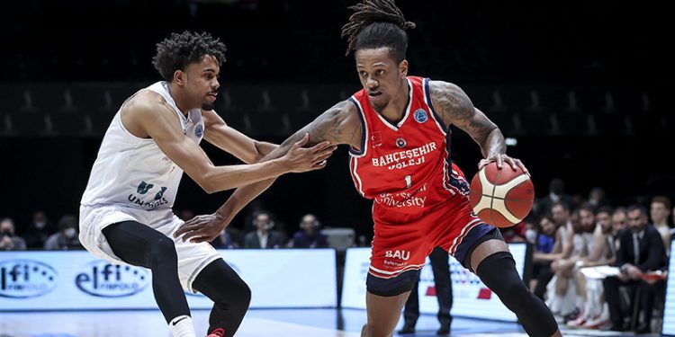 Bahçeşehir Koleji, FIBA Europe Cup şampiyonluğu için İtalya'dan avantajla dönüyor