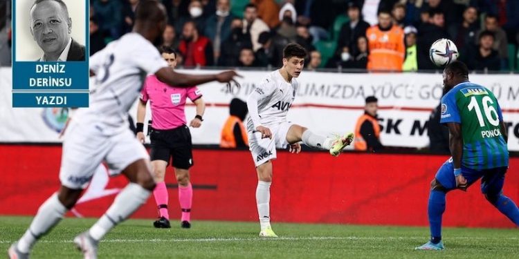 Baiano başladı, Arda bitirdi, Umut Meler yırttı