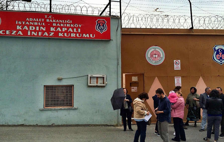 Bakırköy Kadın Cezaevi’ndeki siyasi tutuklulara ‘taciz ve tehdit’ iddiası