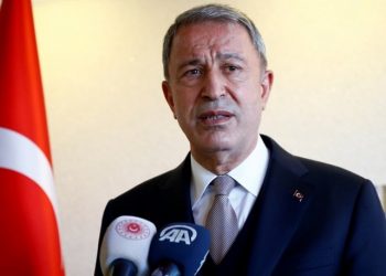 Bakan Akar Mariupol'deki sivillerin tahliyesi hakkında konuştu