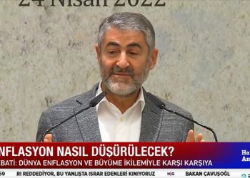 Bakan Nebati: Enflasyon küresel bir sorun, gerekirse gemileri karadan yürütürüz