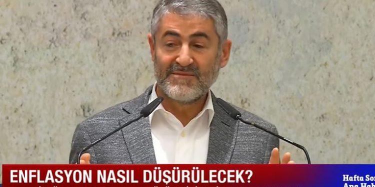 Bakan Nebati: Enflasyon küresel bir sorun, gerekirse gemileri karadan yürütürüz