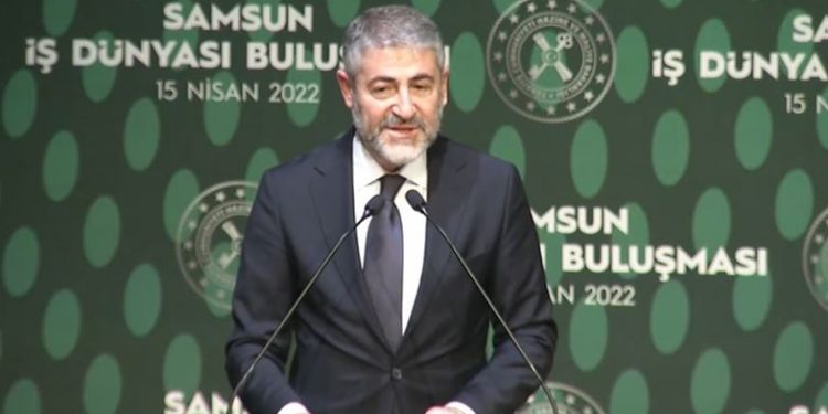Bakan Nebati, iş adamlarına seslendi: Dövizle işlem yapmaktan vazgeçin