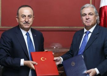 Bakan Çavuşoğlu, Uruguaylı mevkidaşı Bustillo ile ortak basın toplantısında konuştu