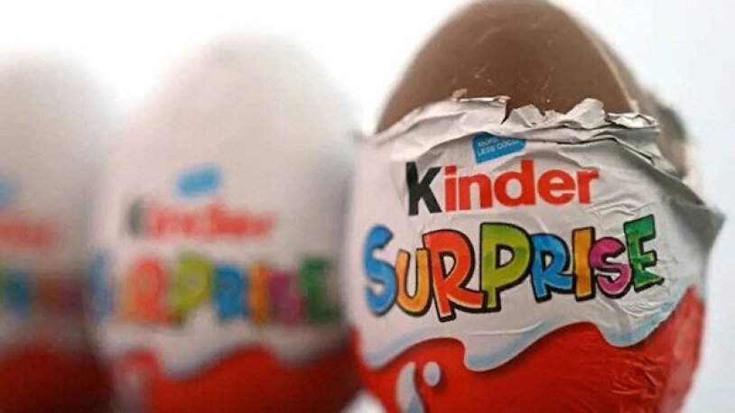 Bakanlıktan 'Kinder' markalı ürün için toplatma kararı