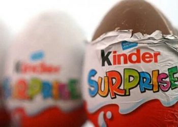 Bakanlıktan 'Kinder' markalı ürün için toplatma kararı
