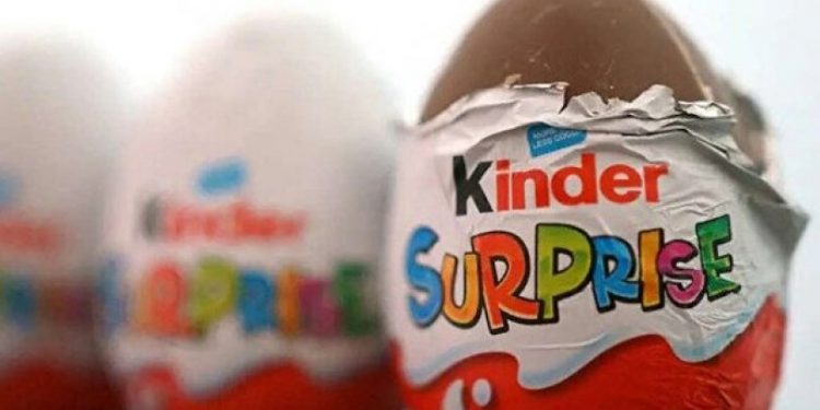 Bakanlıktan 'Kinder' markalı ürün için toplatma kararı